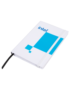 *Intel Notebook - White