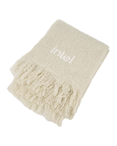 Intel Ultra-Soft RPET Mohair Blanket