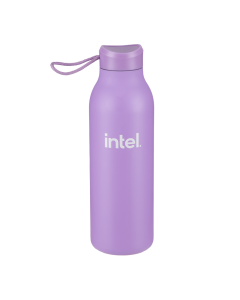 Intel Recycled Steel Bottle - Purple