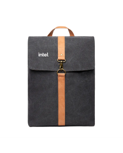 Intel Recycled Backpack-Black
