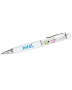 Intel Floating Bunny Person Pen