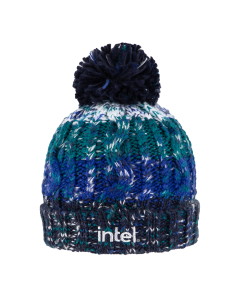 Pom Pom Beanie - Alpine