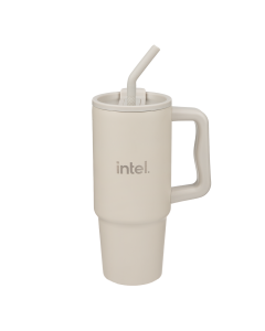Intel Embrace Tumbler Beige