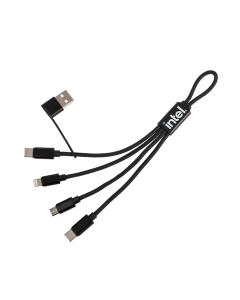 Intel Charging Cable Black