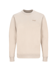 Intel Sweatshirt Beige