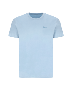 Intel T Shirt Sky Blue