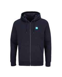 Unisex Zipped Hoodie Navy