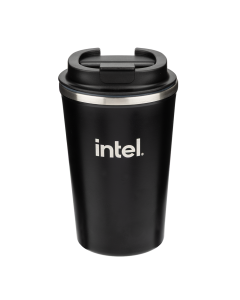 Intel Insualted Tumbler Black