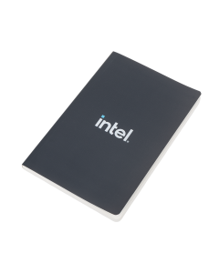 Intel A5 Softcover Notebook Navy