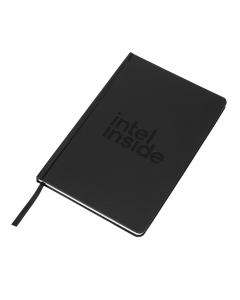 Intel A5 Hardcover Notebook Black