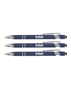 Intel Stylus Pens Navy Pack of 3
