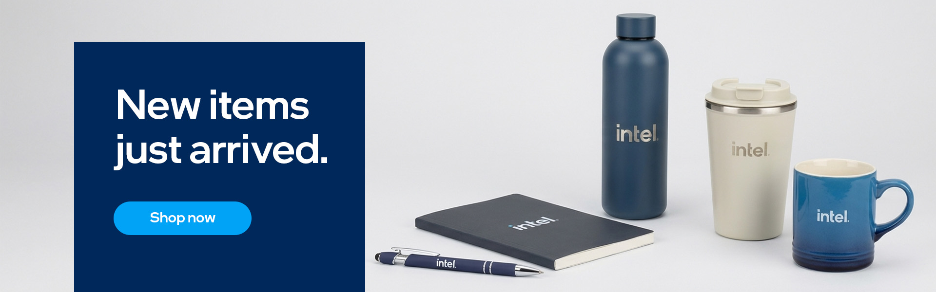 Person in winter clothing outdoors with text 'Wrap up this winter.'