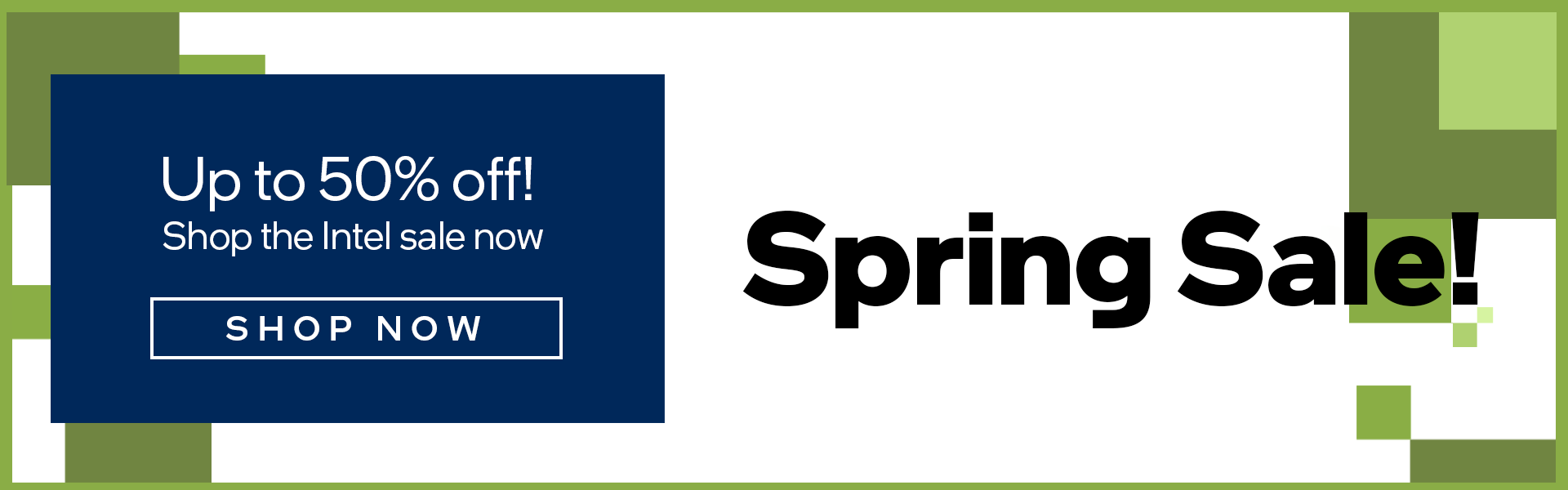 Person in winter clothing outdoors with text 'Wrap up this winter.'